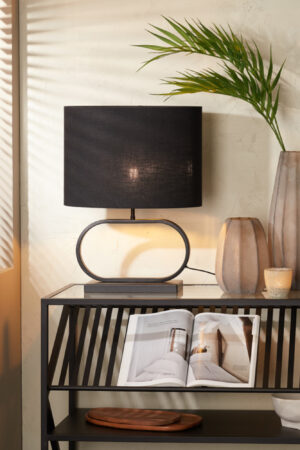 light&living-kap-livigno-zwart-textiel-e27-3545880-1