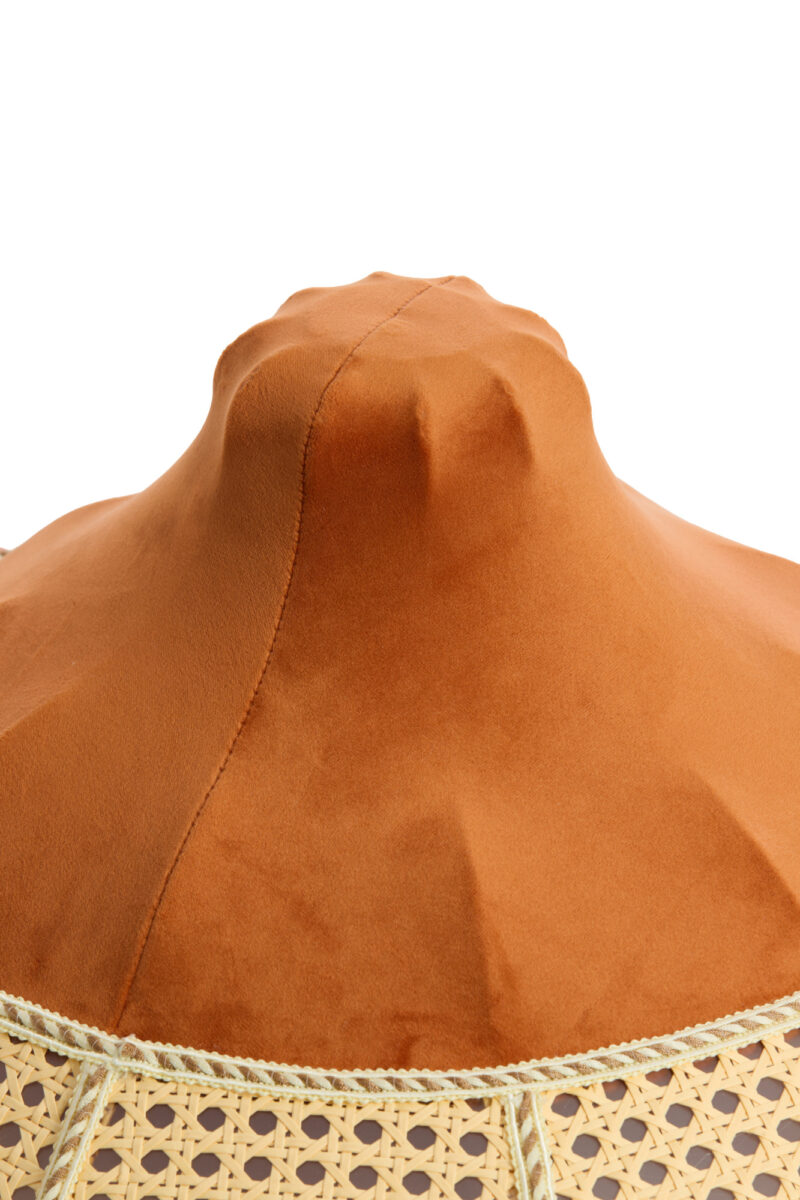 light&living-kap-mizia-oranje-textiel-ø45cm-e27-3906790-292