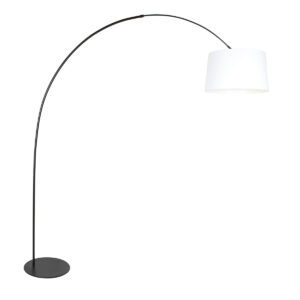 annelighting-vloerlamp-curve-witzwart-metaal-booglamp-e27-4257zw-1