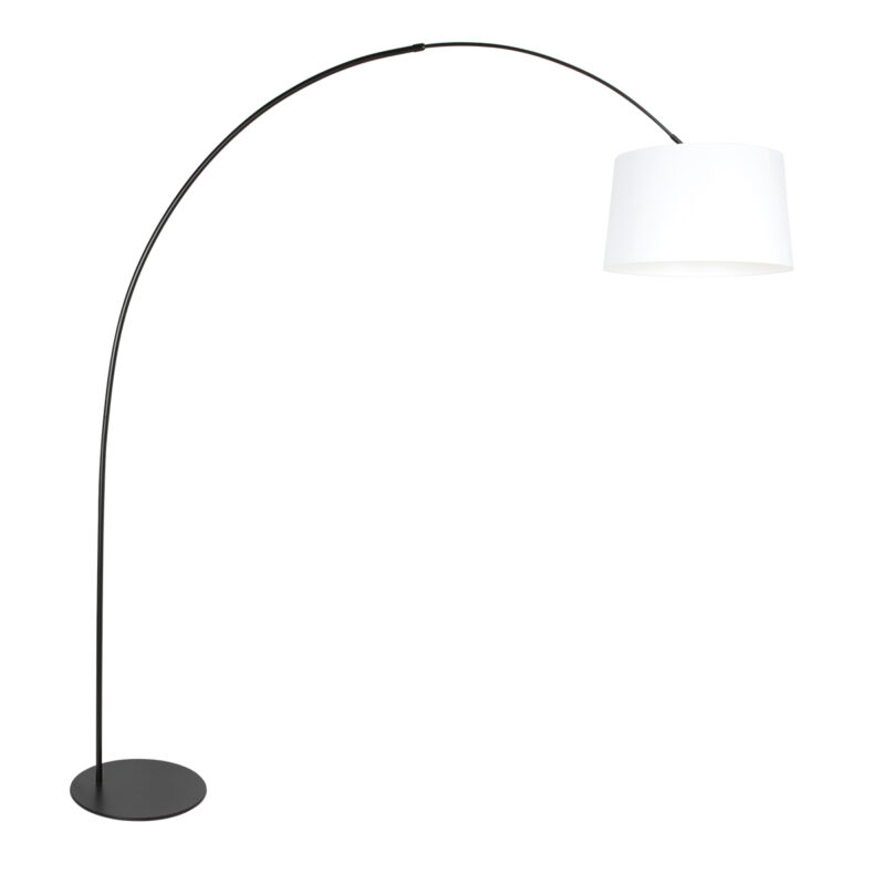 annelighting-vloerlamp-curve-witzwart-metaal-booglamp-e27-4257zw-1