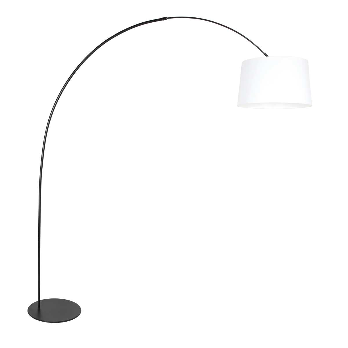 annelighting-vloerlamp-curve-witzwart-metaal-booglamp-e27-4257zw-1