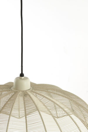 light&living-hanglamp-espelo-beige-metaal-e27-2980643-8e0