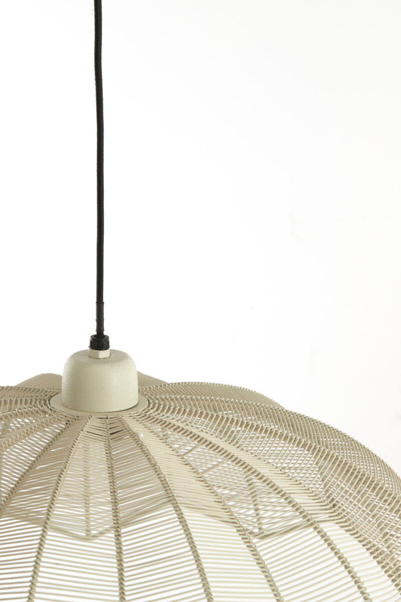 light&living-hanglamp-espelo-beige-metaal-e27-2980643-8e0