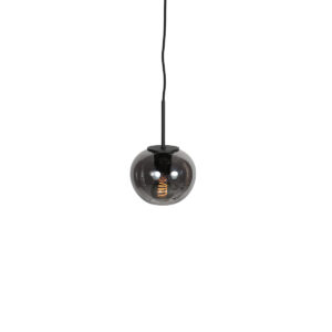 mexlite-hanglamp-haloswap-zwart-glassmokeglas-bedlampje-e27-4291zw-1