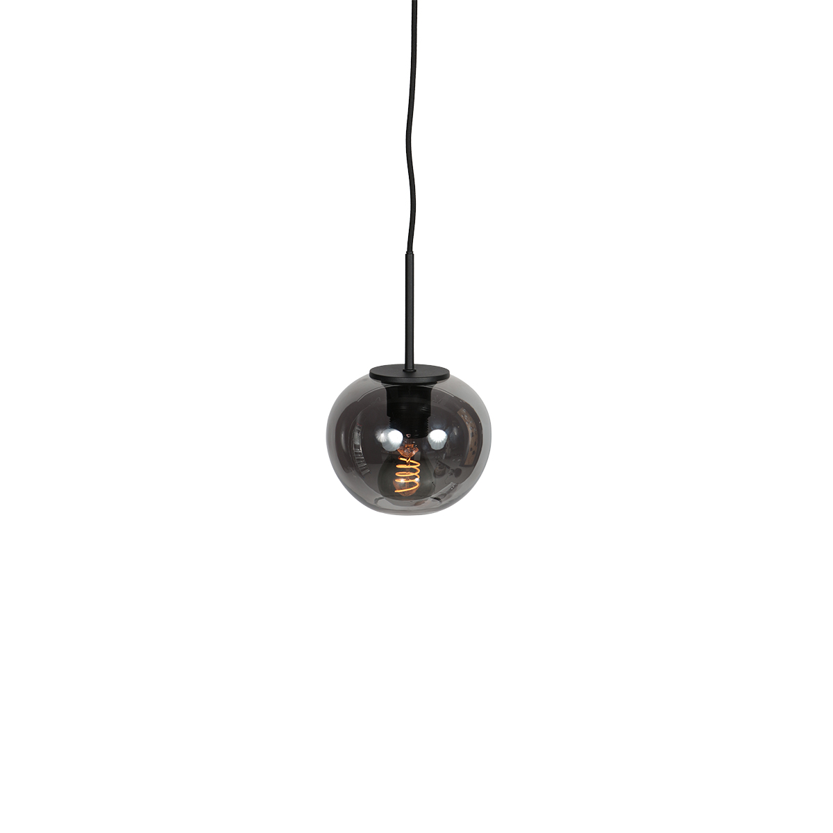mexlite-hanglamp-haloswap-zwart-glassmokeglas-bedlampje-e27-4291zw-1
