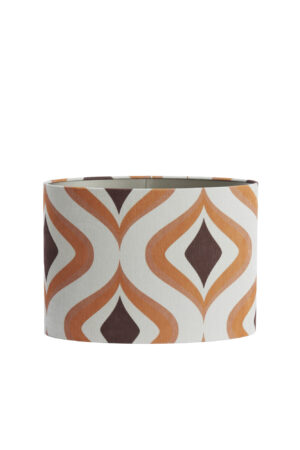 light&living-kap-cookie-oranje-textiel-e27-3545522-1