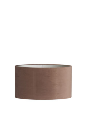 light&living-kap-velours-bruin-textiel-e27-3558774-1