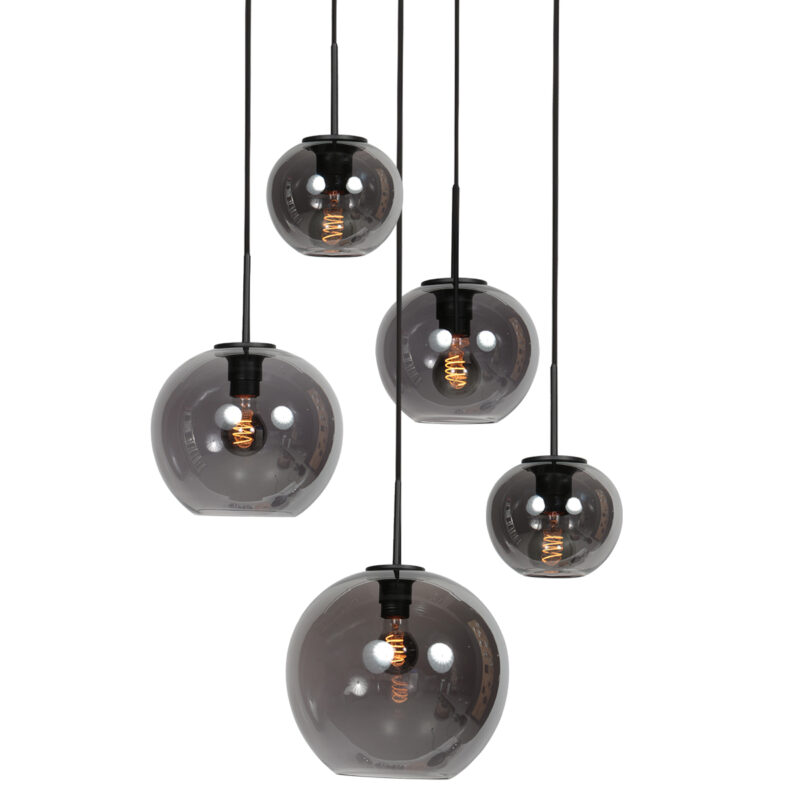 mexlite-hanglamp-haloswap-zwart-glas-ø40cm-e27-4281zw-4