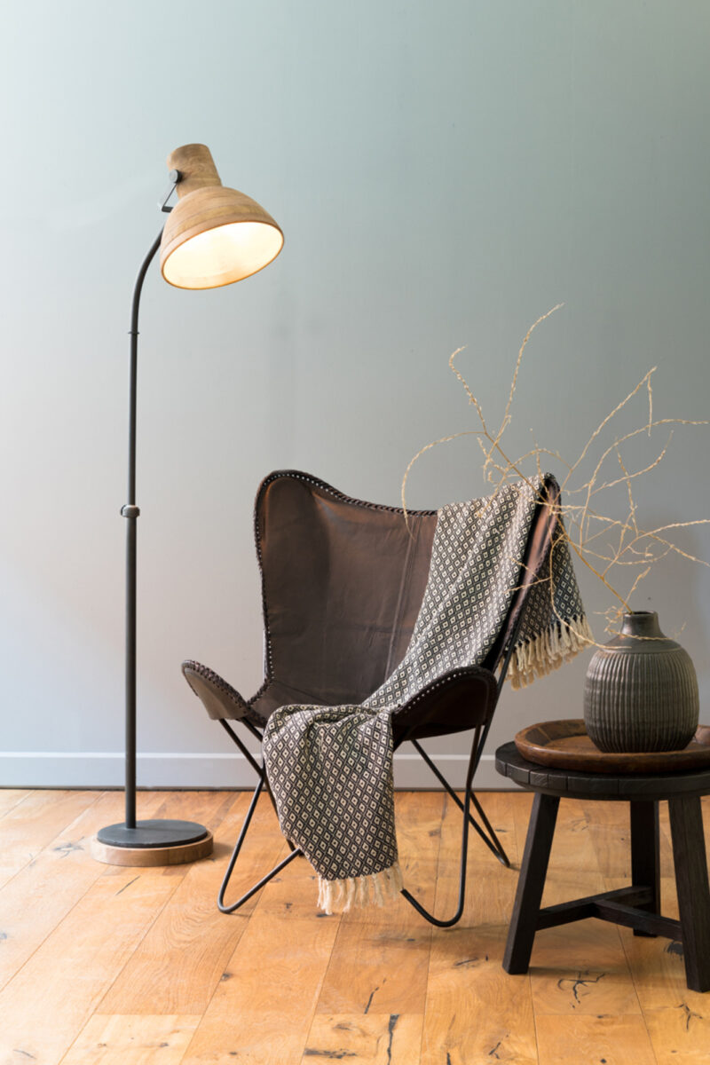 light&living-vloerlamp-imbert-bruin-metaal-leeslamp-e27-1848384-363