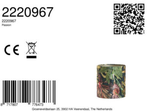 light&living-kap-passion-groen-textiel-ø20cm-e27-2220967-8a