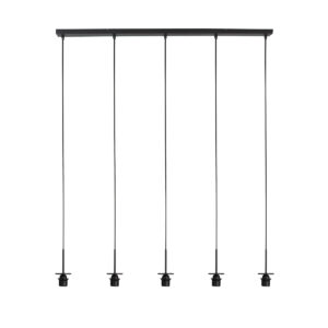 mexlite-hanglamp-haloswap-zwart-glasmetaal-lossearmatuur-e27-4221zw-1