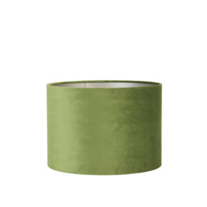 light&living-kap-velours-groen-textiel-ø25cm-e27-2225058-1
