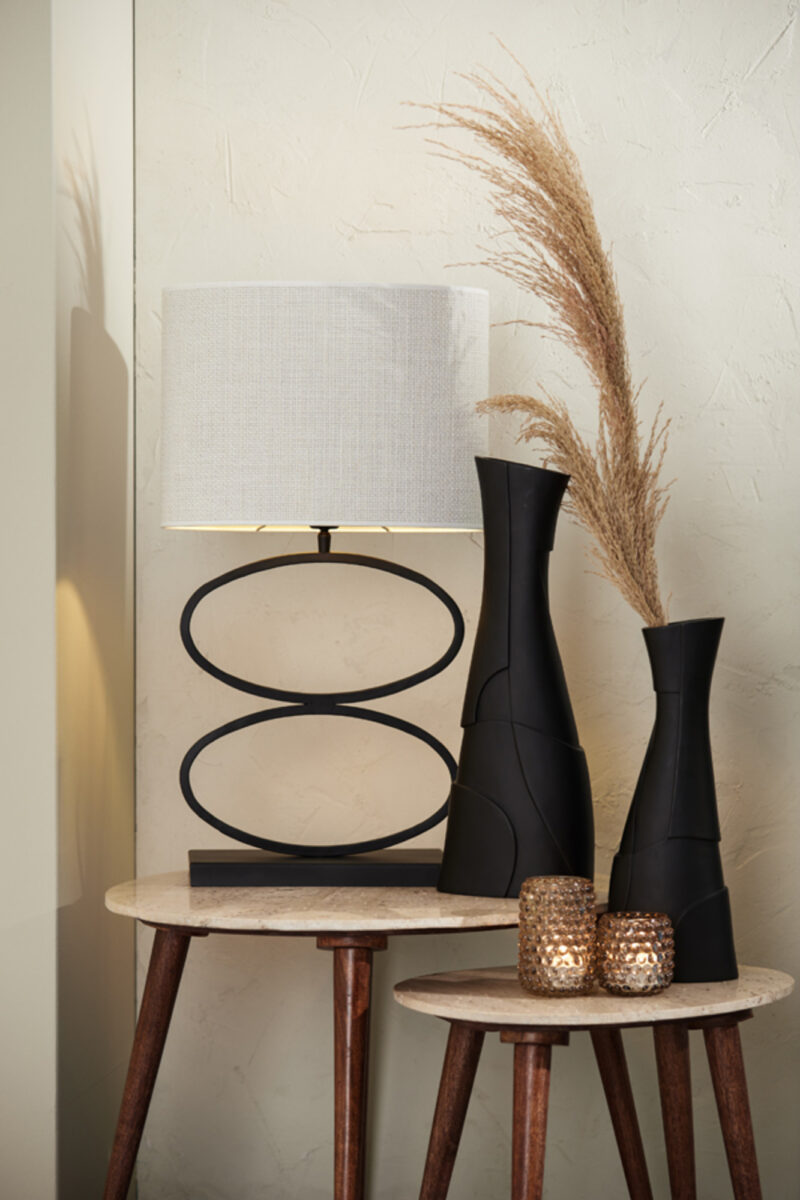 light&living-tafellamp-stelius-zwart-metaal-lossearmatuur-e27-8305212-1