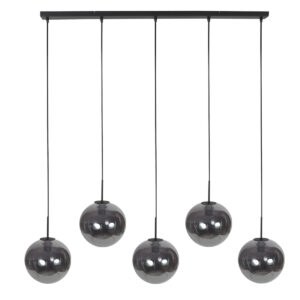 mexlite-hanglamp-haloswap-zwart-glas-groteeettafellamp-e27-4285zw-1