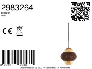 light&living-hanglamp-cetara-bruin-metaal-e27-2983264-8a