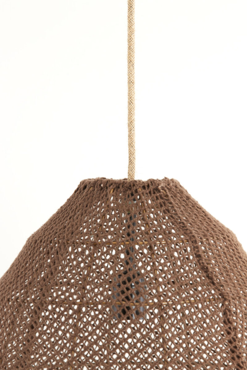 light&living-hanglamp-makassar-bruin-textiel-e27-2979682-1