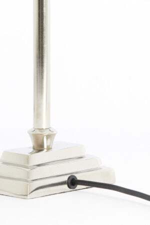 light&living-tafellamp-kota-zilver-metaal-lossearmatuur-e27-8102319-022