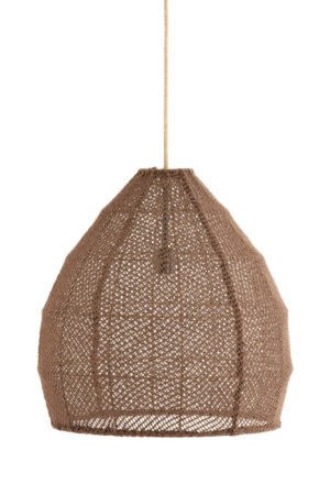 light&living-hanglamp-makassar-bruin-textiel-e27-2979782-1