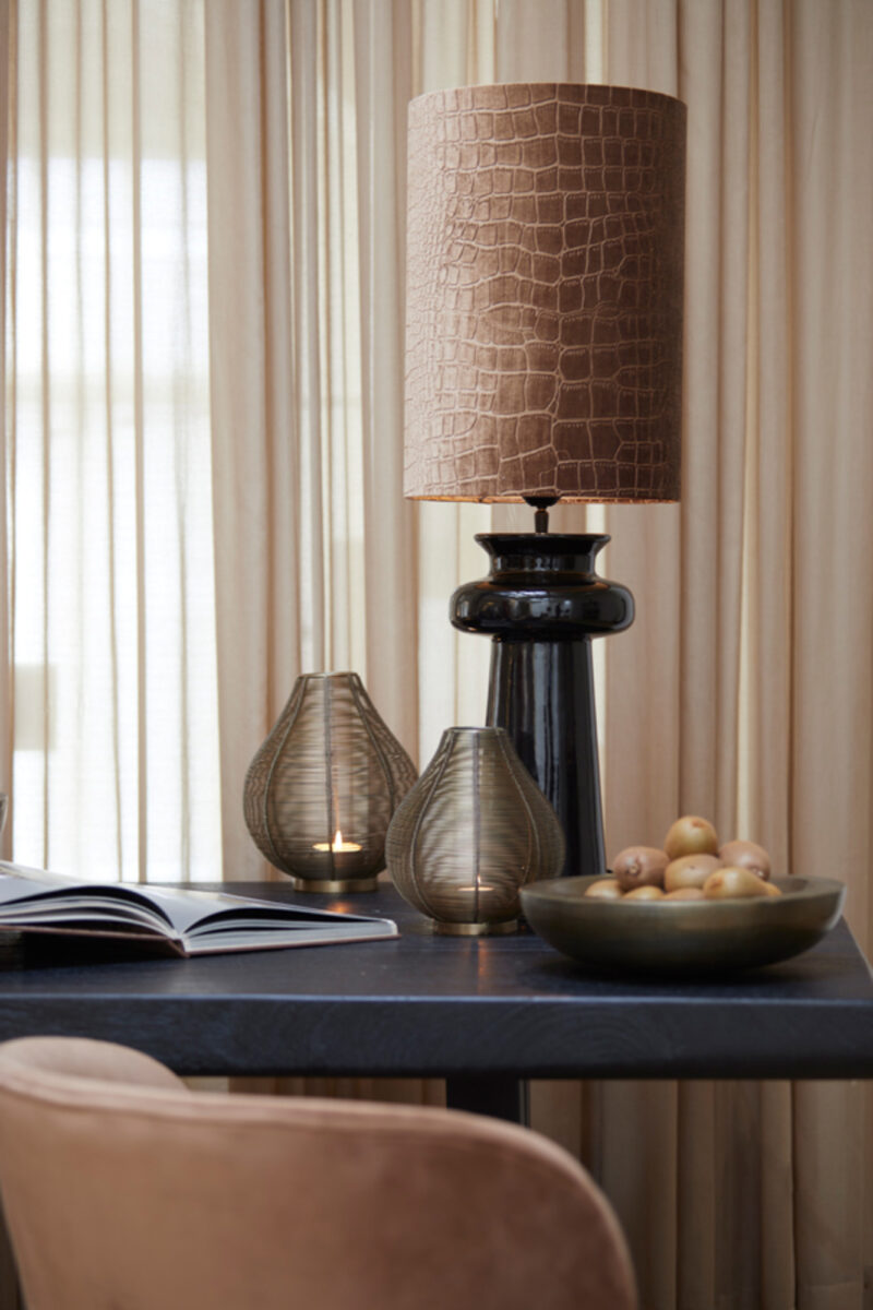 light&living-kap-praya-bruin-textiel-ø30cm-e27-2232686-1
