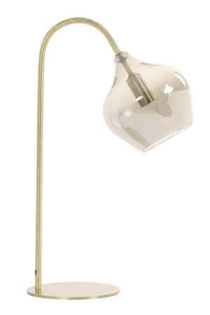 light&living-tafellamp-rakel-brons-glas-bureaulamp-e14-1851465-1