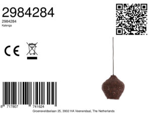 light&living-hanglamp-kalenga-bruin-metaal-e27-2984284-8a