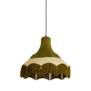 light&living-hanglamp-mizia-groen-textiel-e27-2986076-1