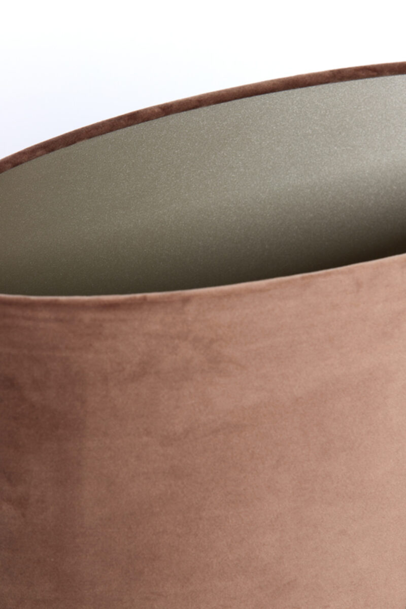 light&living-kap-velours-bruin-textiel-e27-3558774-1