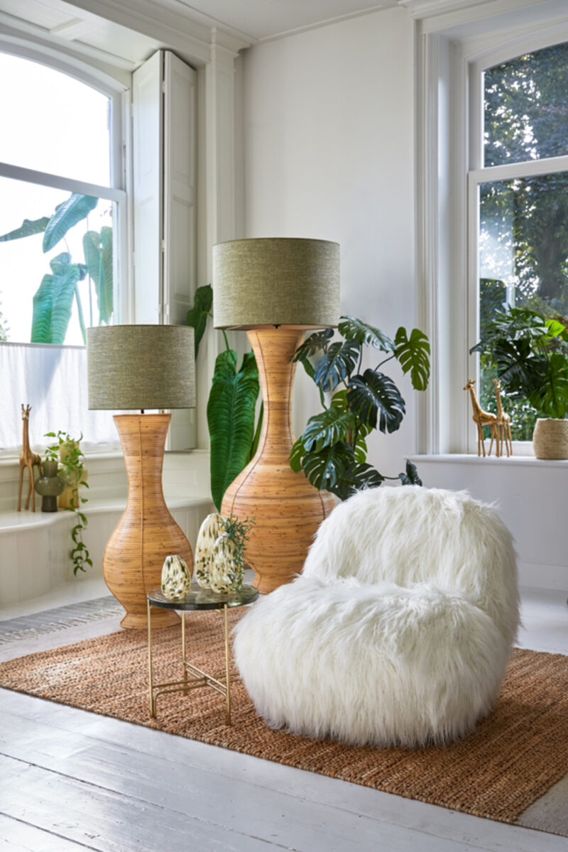 light&living-kap-tweed-groen-textiel-ø50cm-e27-2250810-1