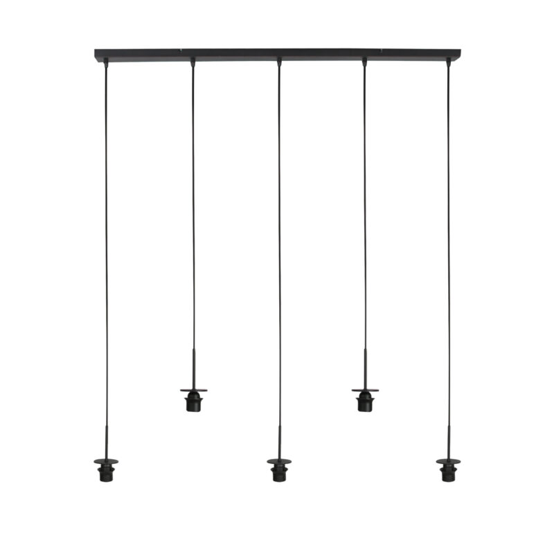 mexlite-hanglamp-haloswap-zwart-glasmetaal-lossearmatuur-e27-4221zw-1