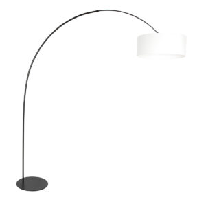 annelighting-vloerlamp-curve-witzwart-metaal-booglamp-e27-4260zw-1