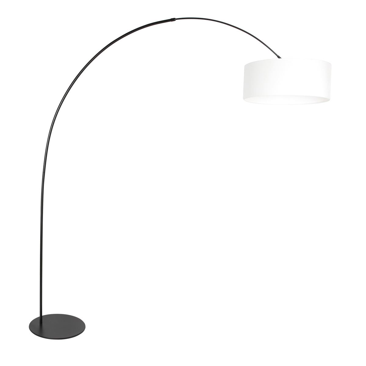 annelighting-vloerlamp-curve-witzwart-metaal-booglamp-e27-4260zw-1