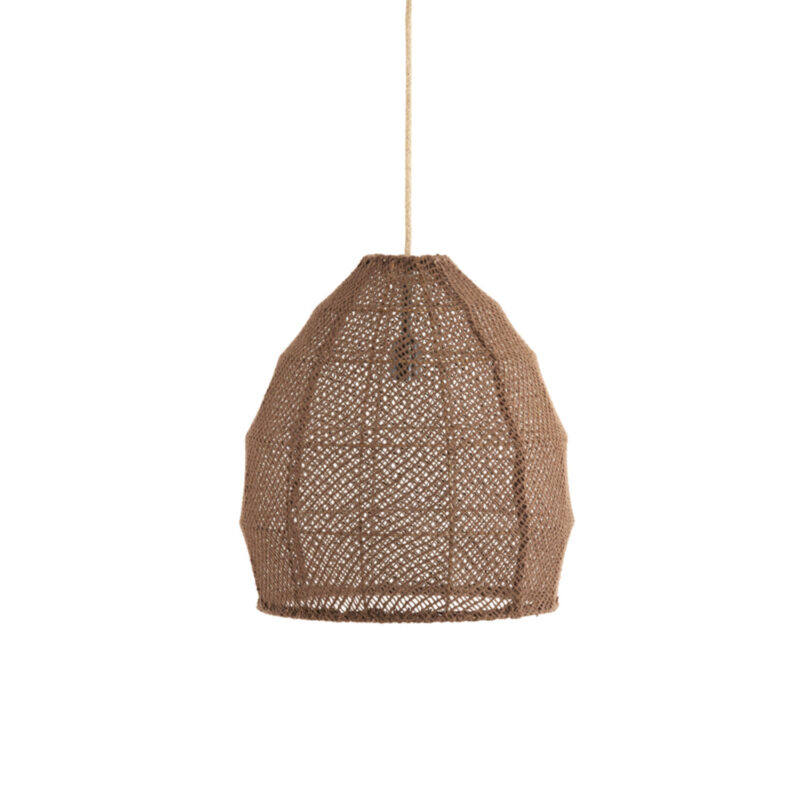 light&living-hanglamp-makassar-bruin-textiel-e27-2979682-1