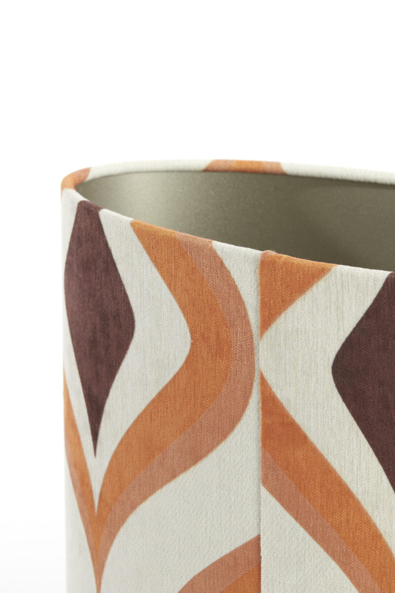 light&living-kap-cookie-oranje-textiel-e27-3538522-134