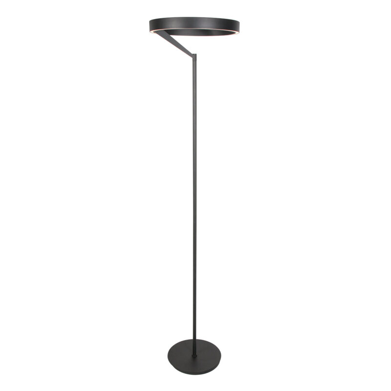 steinhauerexclusive-vloerlamp-mykty-zwart-metaal-ø40cm-led-4201zw-1