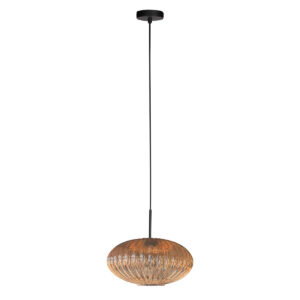 mexlite-hanglamp-haloswap-amberkleurig-glas-ø30cm-e27-4295zw-1