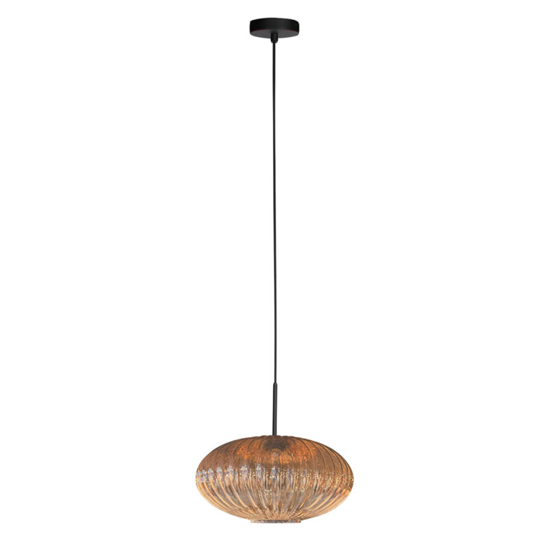 mexlite-hanglamp-haloswap-amberkleurig-glas-ø30cm-e27-4295zw-1