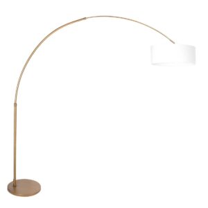 steinhauer-vloerlamp-sparkledlight-bronswit-linnenmetaal-booglamp-e27-4304br-1