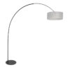 annelighting-vloerlamp-curve-zilverzwart-metaal-booglamp-e27-4266zw-1