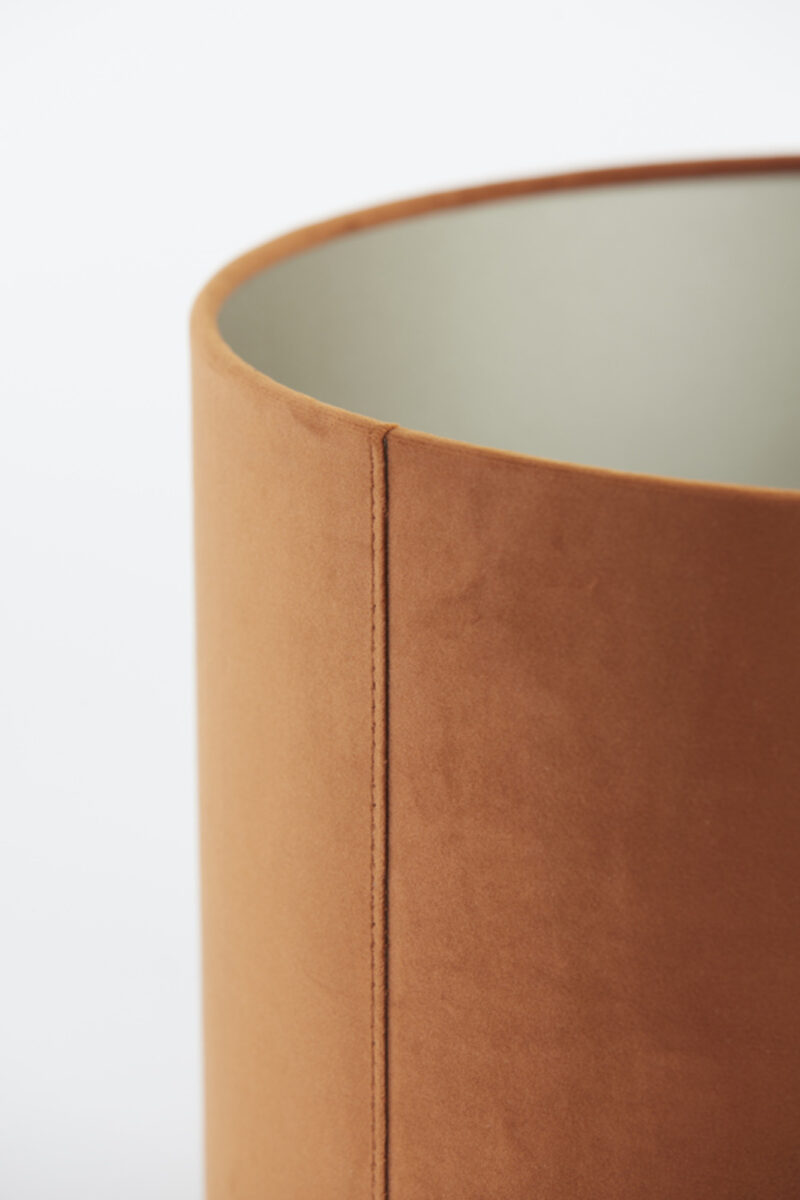 light&living-kap-velours-oranje-textiel-ø25cm-e27-2225049-1