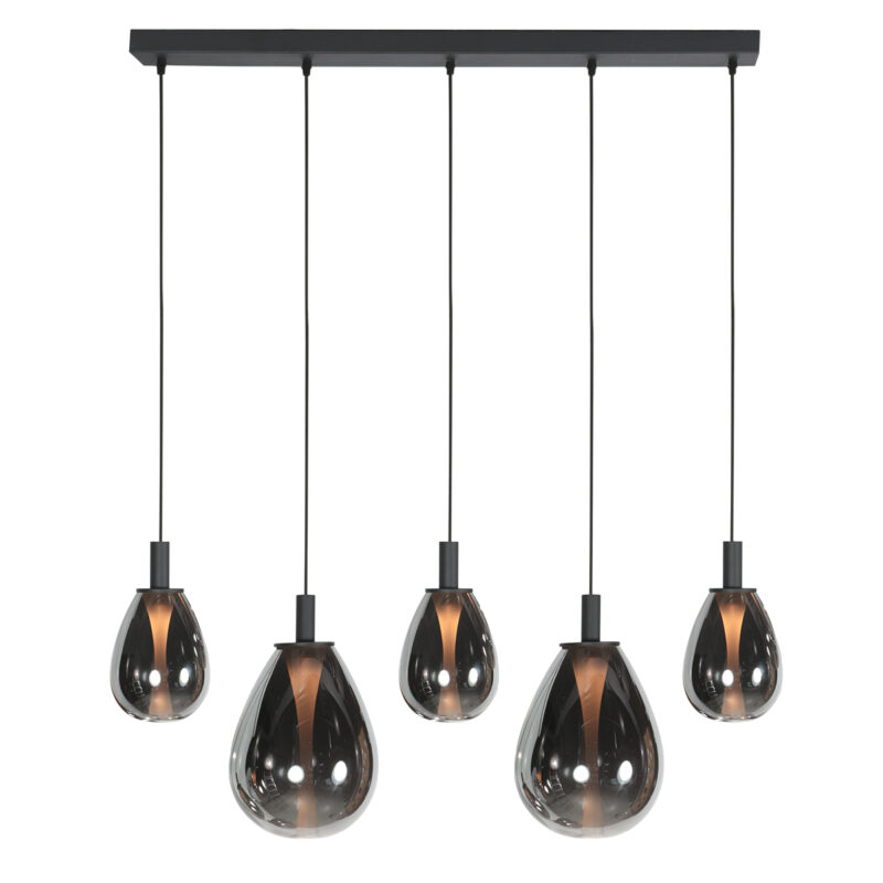 steinhauer-hanglamp-glimsy-zwart-glas-groteeettafellamp-led-4197zw-1