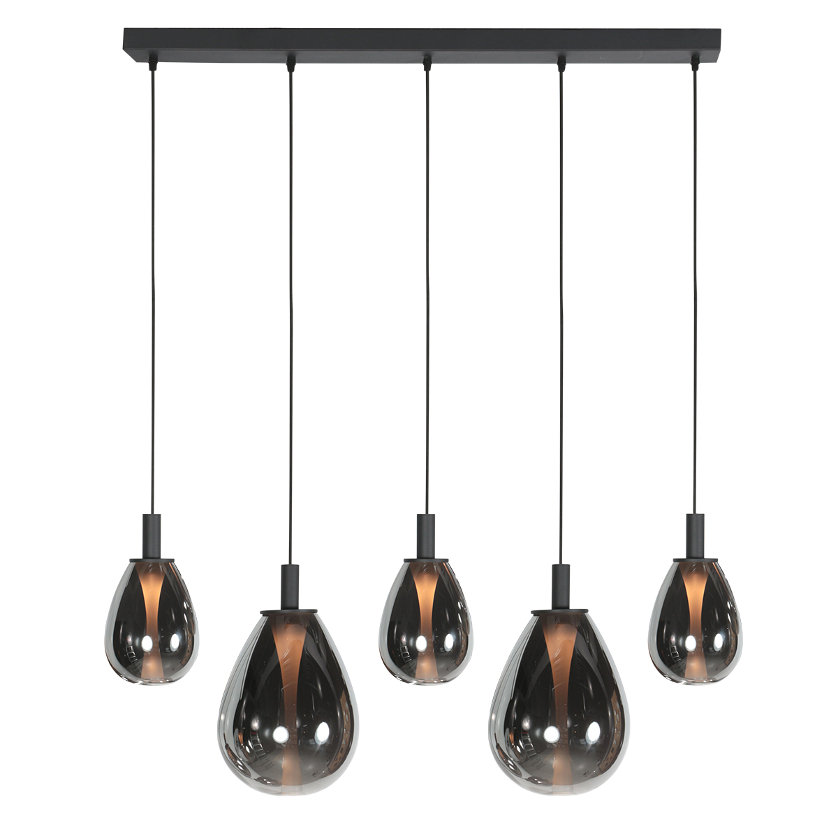 steinhauer-hanglamp-glimsy-zwart-glas-groteeettafellamp-led-4197zw-1