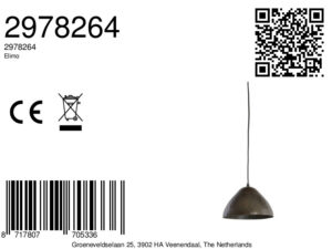 light&living-hanglamp-elimo-bruin-metaal-e27-2978264-8a