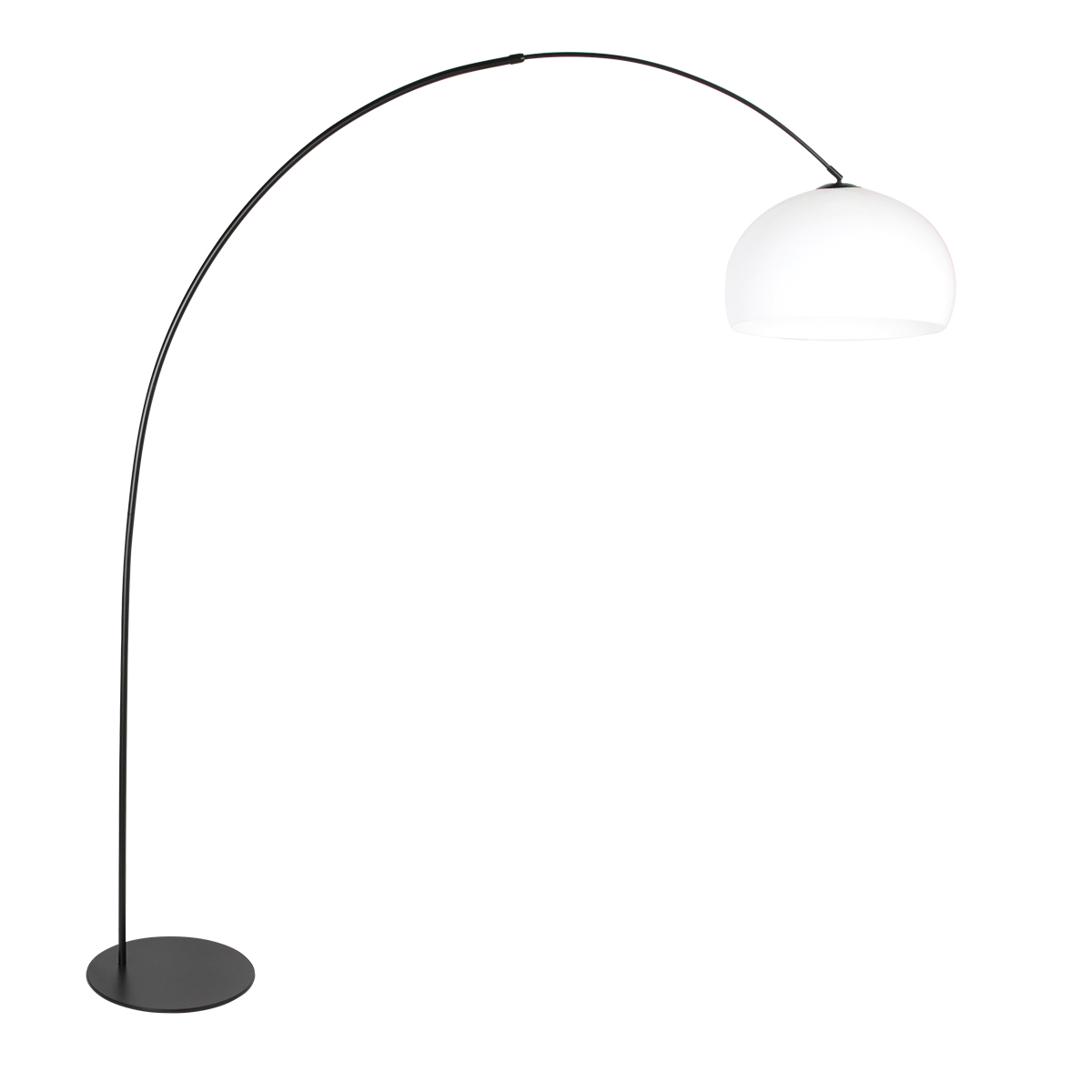 annelighting-vloerlamp-curve-witzwart-metaal-booglamp-e27-4259zw-1