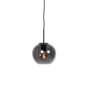 mexlite-hanglamp-haloswap-zwart-glassmokeglas-bedlampje-e27-4292zw-1
