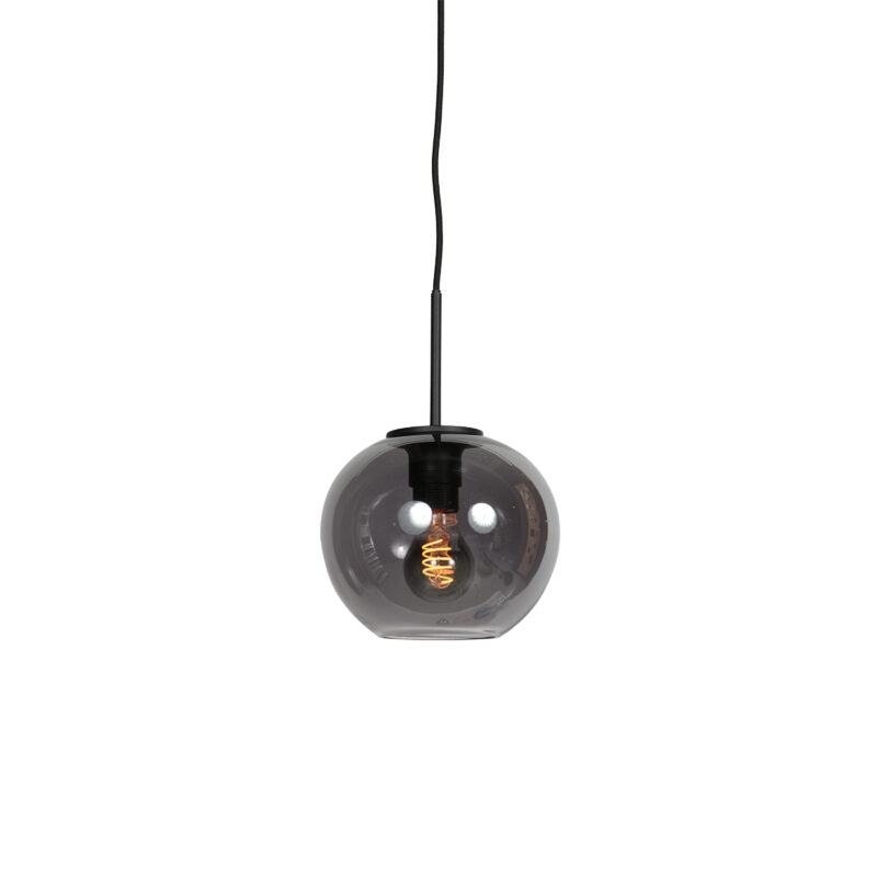 mexlite-hanglamp-haloswap-zwart-glassmokeglas-bedlampje-e27-4292zw-1