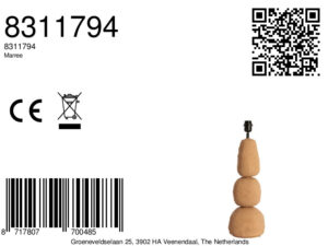light&living-tafellamp-marree-oranje-papier-lossearmatuur-e27-8311794-8a