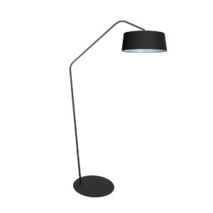 annelighting-vloerlamp-zigzag-zwart-metaal-booglamp-e27-4255zw-1