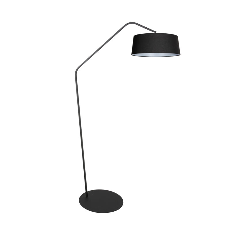annelighting-vloerlamp-zigzag-zwart-metaal-booglamp-e27-4255zw-1
