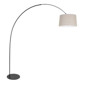 annelighting-vloerlamp-curve-grijszwart-metaal-booglamp-e27-4258zw-1