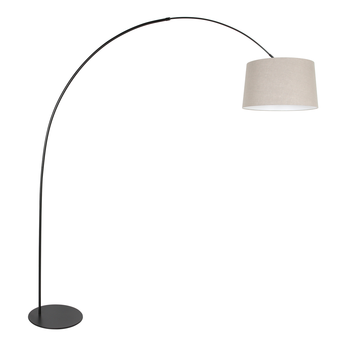 annelighting-vloerlamp-curve-grijszwart-metaal-booglamp-e27-4258zw-1